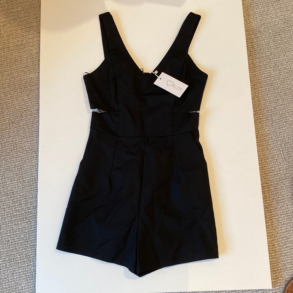 black romper